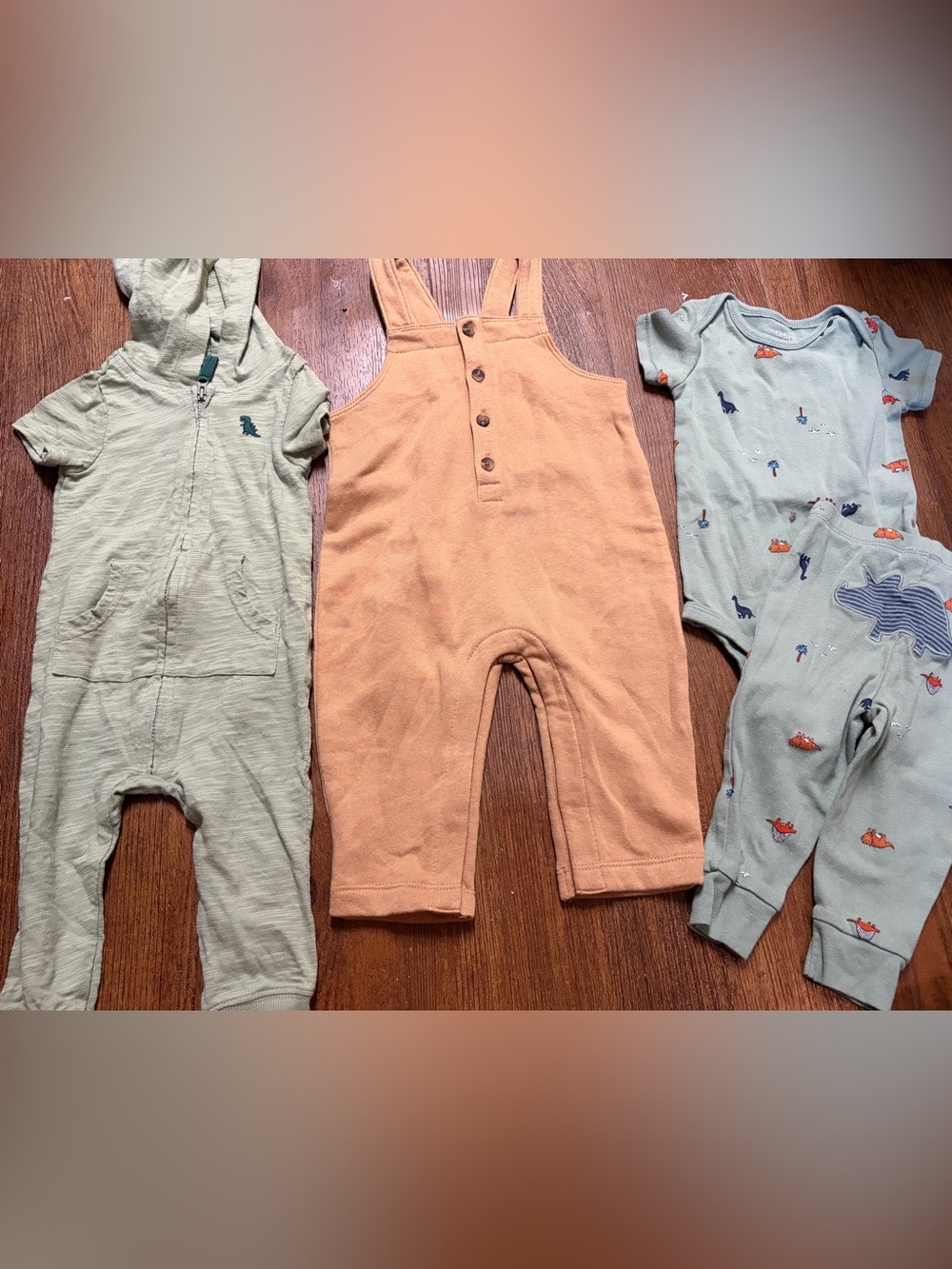 Three Outfits